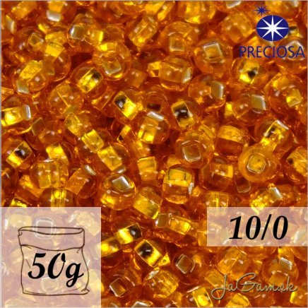 Rokajl Preciosa 10/0, 50g (P1724)